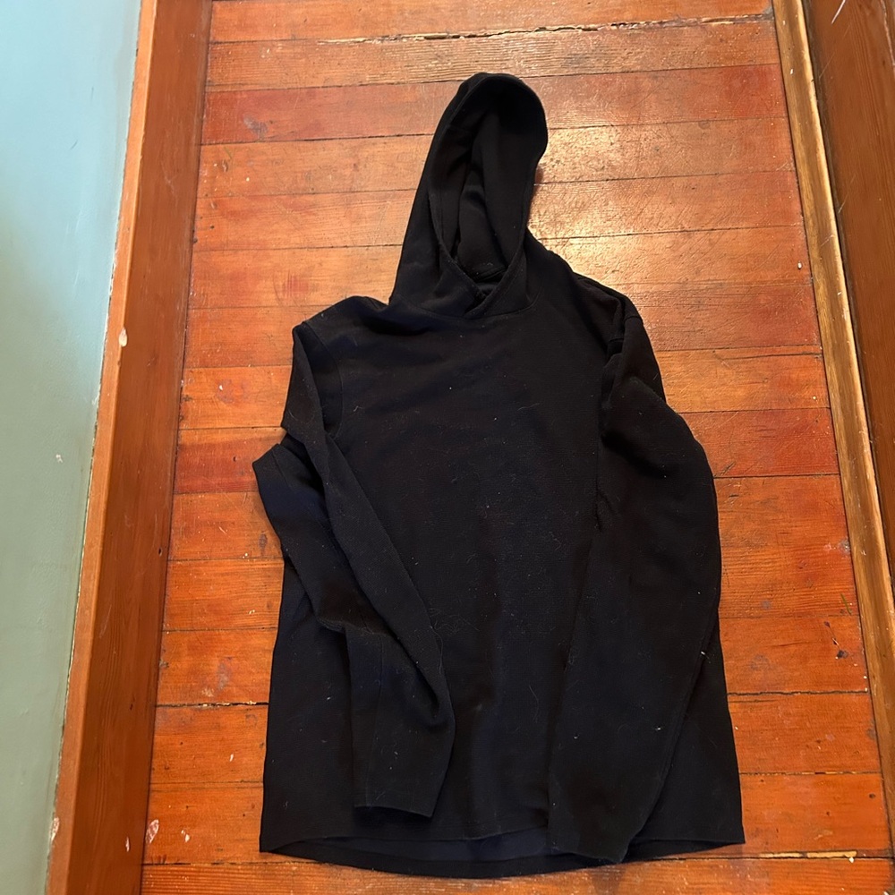 lululemon athletica Men's Midnight Black Hoodie